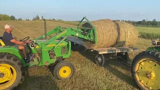 Three Generations of John Deere!