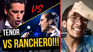 Alejandro Fernández 🆚 Juan Diego Florez  "Granada" ME ENLOQUECIERON, Pero... (reacción)