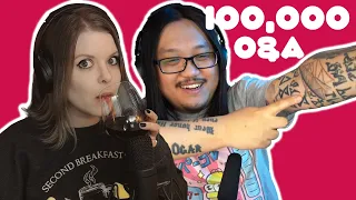 we got drunker and answered more questions... Q&A to celebrate 100,000 subs!