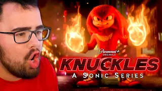 KNUCKLES IS BACK!? (Knuckles Trailer Reaction)