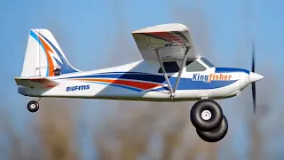 RC Water Plane With Flaps | 1400mm Kingfisher PNP Trainer