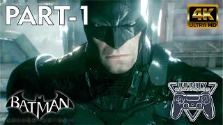 BATMAN ARKHAM KNIGHT PART-1 PS5 WALKTHROUGH 4K 30FPS PS5 GAMEPLAY- (FULL GAME)