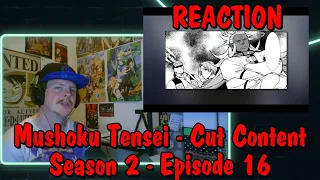 Why RUIJERDs Revelation About ERIS Changes Everything | MUSHOKU TENSEI Season 2 Cut Content REACTION