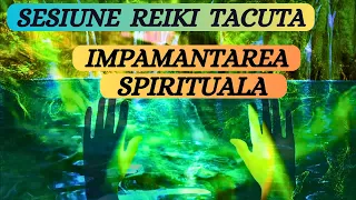 SESIUNE REIKI TACUTA - IMPAMANTAREA SPIRITUALA - 741hz