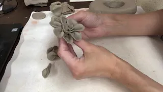 Ceramic Flowers-3 types