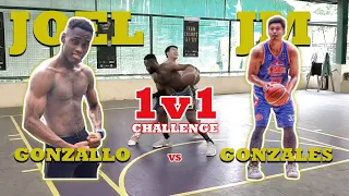 JOEL GONZALLO vs JM GONZALES I 1 v 1 CHALLENGE I GRABE SHOOTING!