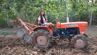 Meron na akong Tractor 😮😮😮 Kubota L2201 DT Farm Tractor with Disc Plow