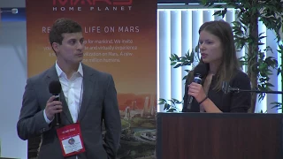 Afanasenko Ekaterina, David T. G. Wikström - Space Food Laboratory - 20th Mars Society Convention