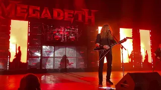 Megadeth “Holy Wars… The Punishment Due” live at Brandon, MS 4/16/21