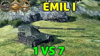 World Of Tanks | Emil I - 6200 Damage - 10 Kills