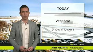 Tuesday afternoon forecast 27/02/18