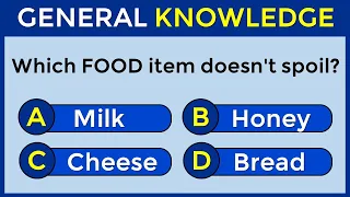 25 General Knowledge Questions! How Good Is Your General Knowledge? #challenge 19