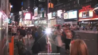 США ★ Мой Нью-Йорк. День 8. Times Square (3/3) Фильм-катастрофа и мюзикл!