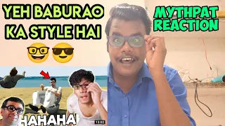 MYTHPAT - If BABURAO Plays GTA 5!! l Mythpat Reaction Video l RAJA KA REACTION