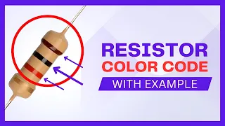 Resistor Color Code Calculation Examples | Color Code of Resistance | Techno365