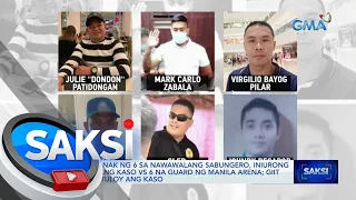 Mga kaanak ng 6 sa nawawalang sabungero, iniurong umano ang kaso vs 6 na guard ng Manila... | Saksi