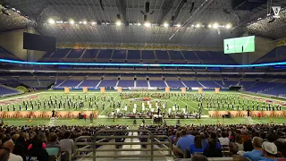 Vandegrift HS Band. BOA Super Regional Finals.