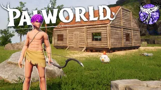 ARK Mixed With Pokemon Is Something I Didn't Know I NEEDED | Palworld EP1