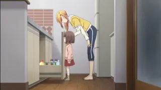 Fruits Basket: Prelude | Tohru cute moments as a child with Kyoko