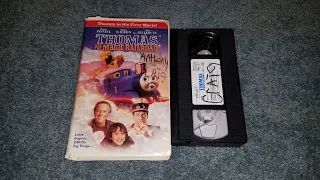 Opening/Closing to Thomas and the Magic Railroad 2000 VHS (Version #2)