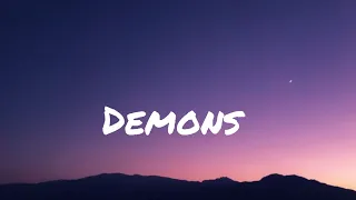 Imagine Dragons - Demons (Lyrics) | Harry Styles, Ed Sheeran, Shawn Mendes,...(Mix)