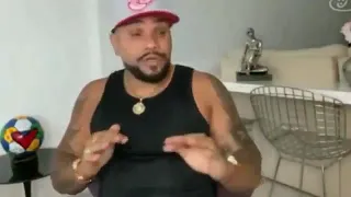 O DIA QUE CHRIS BROWN CONHECEU O NALDO😅😅