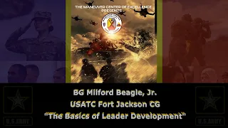 BG Milford Beagle:  The Basics of Leader Development