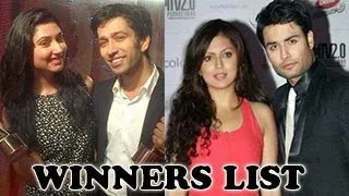 WINNERS of The 12th Indian Telly Awards : Part 1