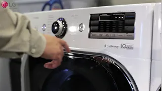 LG Washer - How to Use the Spin Only Option (2018 Update)