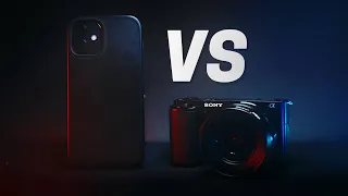 Sony ZV-E10 vs iPhone 12: Is A iPhone Better For Vlogging in 2023?
