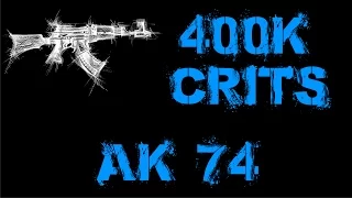 The Division (PC) Over 400k Critial Hits with a AK-74