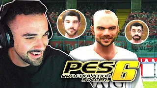 Mejores Momentos de ILLOJUAN en el TORNEO de PES 6 | Ft. Evon, Marcos, Dario, Rafa... ⚽️