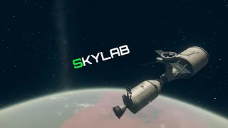 Skylab a ksp replica / Ksp cinematic