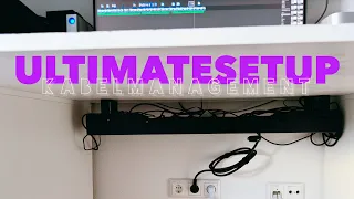 Ultimate Setup - Kabelmanagement Gadgets