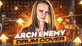 Arch Enemy - Deceiver, Deceiver. Drum Cover