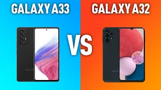 Samsung Galaxy A33 vs Galaxy A32. Что изменилось за год? Стоит ли обновляться?