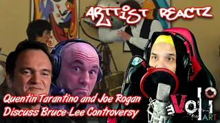 Artist and FIlmmaker Reacts - Quentin Tarantino on the Bruce Lee "Hollywood" Controversy