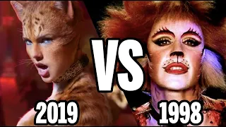 Cats 2019 vs Cats 1998 - Film Review
