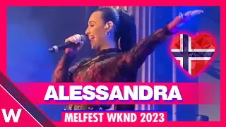 🇳🇴 LIVE: Alessandra "Queen of Kings" @ Melfest WKND 2023 Pre Party | Eurovision 2023 Norway