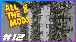 All The Mods 8 Ep.12 AE P2P & Autocrafting