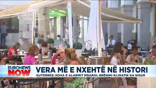 🔴Edicioni Informativ Euronews Albania – 6 Shtator, ora 15:30