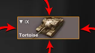 КУПИЛ Tortoise в World of Tanks Blitz