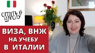 КУРСЫ ИТАЛЬЯНСКОГО В ИТАЛИИ. ВАЖНАЯ ИНФОРМАЦИЯ ПРО ДОКУМЕНТЫ, УЧЕБНЫЕ ВИЗЫ, СТУДЕНЧЕСКИЙ ВНЖ