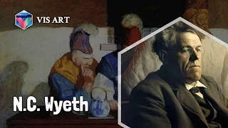 Who is N.C. Wyeth｜Artist Biography｜VISART