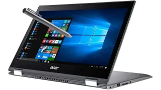 Aluminium chassis Acer Spin 5 convertible tightens belt and added stylus pen for 2020