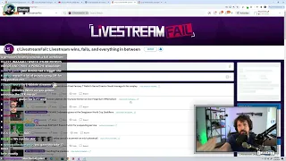 Destiny on Livestreamfail and glazing Asmongold subreddit