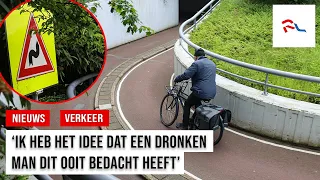 Zorgen over beruchte fietstunnel in Dordrecht