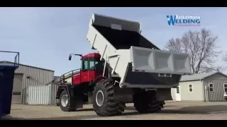 Heavy Duty Custom Farm/Construction Dump Trailer Manufacturing