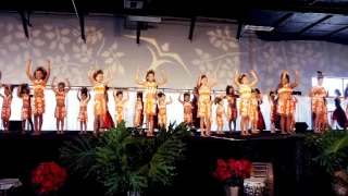 Nonosina Winter Showcase 2016 - Aloha Week Hula