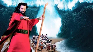Éxodo - Los israelitas cruzan el Mar Rojo